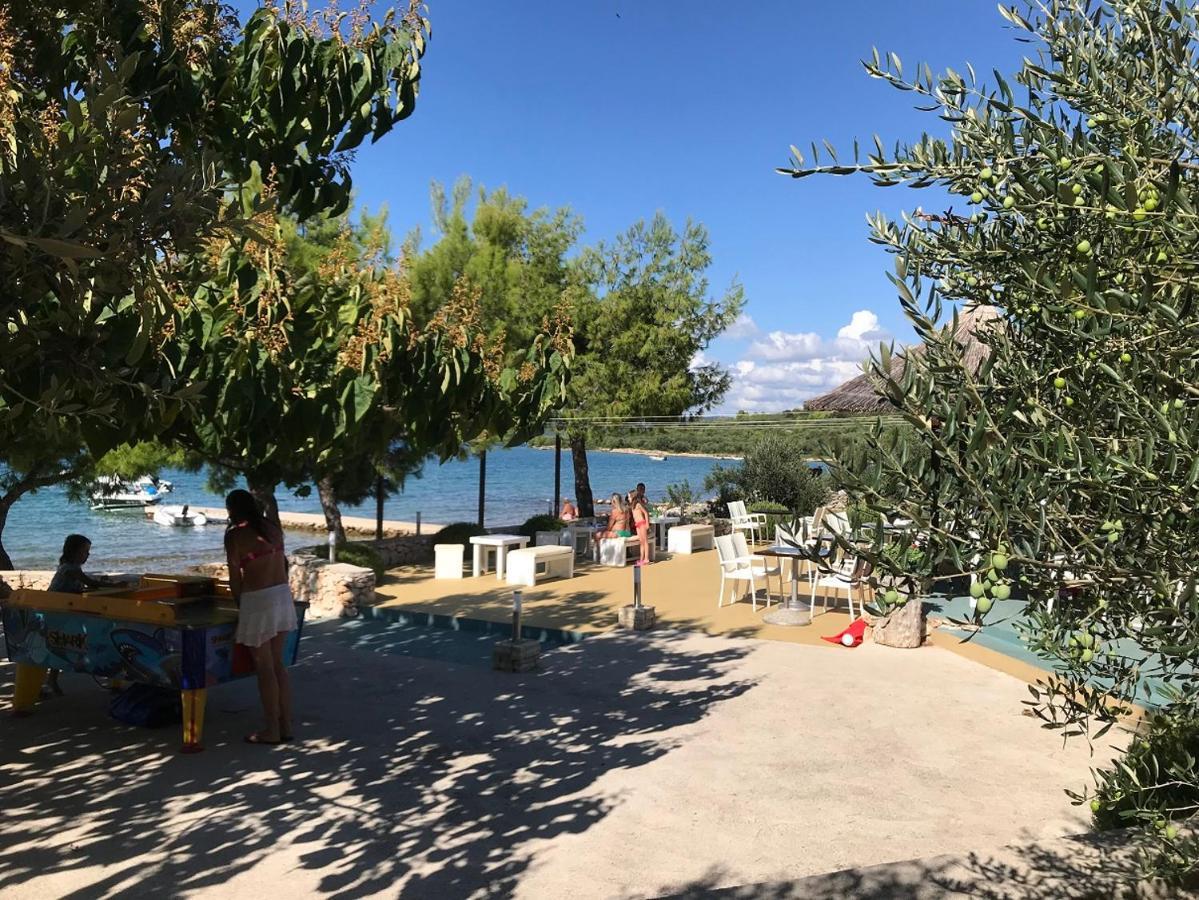 Villa Pina Tisno Apartment Zonsa 2 Pers Eksteriør bilde