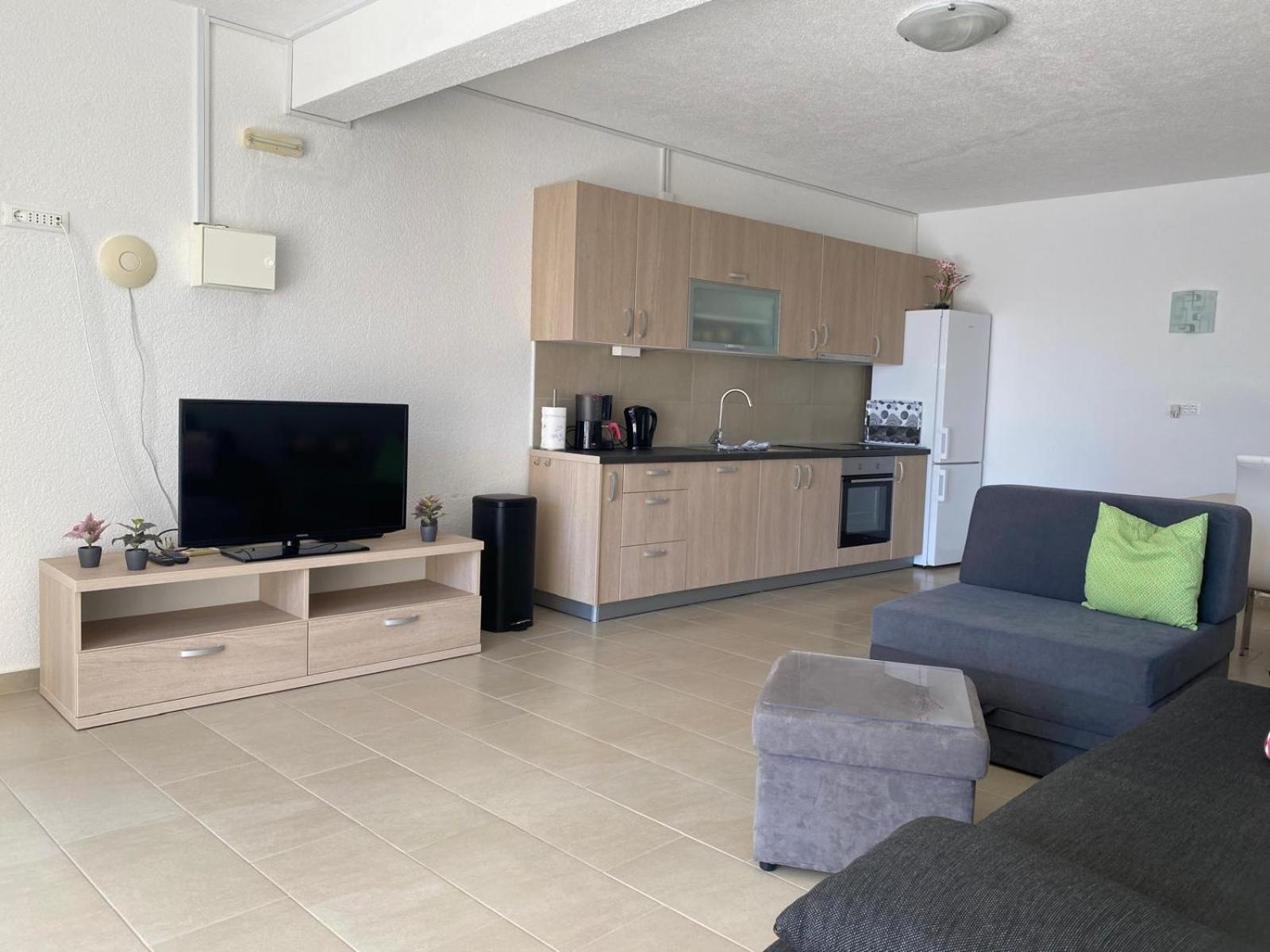 Villa Pina Tisno Apartment Zonsa 2 Pers Eksteriør bilde